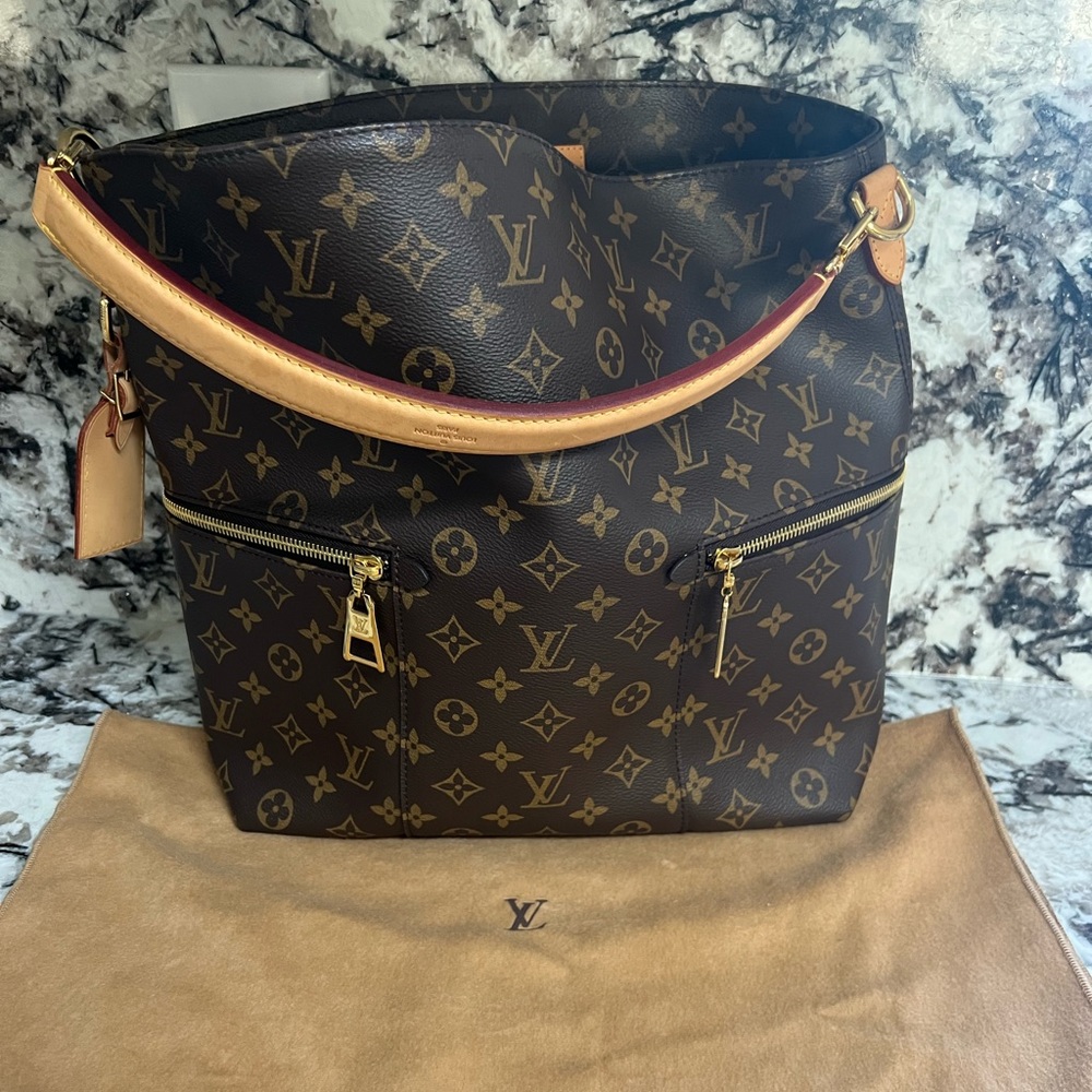 Louis Vuitton Melie hobo bag